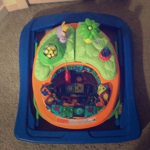 Little one is already walking